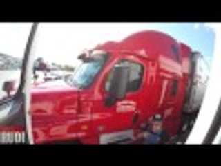 Trucker Rudi 07/28/16 meeting up with trucker jukebox Vlog#779