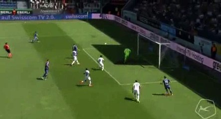 Jahmir Hyka Goal - Luzern 2-1 Basel - 07-08-2016