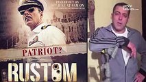 Akshay Kumar Thanks Salman Khan For Promoting Rustom For FRee