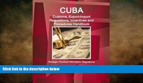 Free [PDF] Downlaod  Cuba Customs, Export-Import Regulations, Incentives and Procedures Handbook