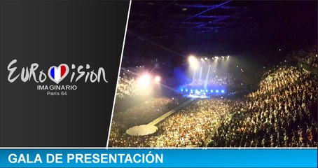 ESCima 64 - Intro gala de presentación