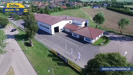 Myjnia Dallas - myjnia TIR, samochodów ciężarowych - prezentajca