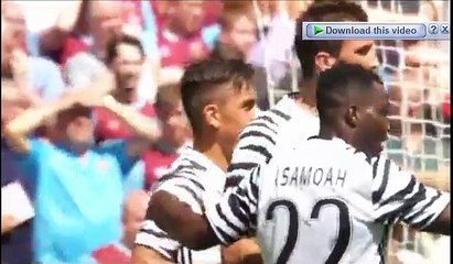 Paulo Dybala Goal - West Ham United 0-1 Juventus - Friendly Match 2016 HD