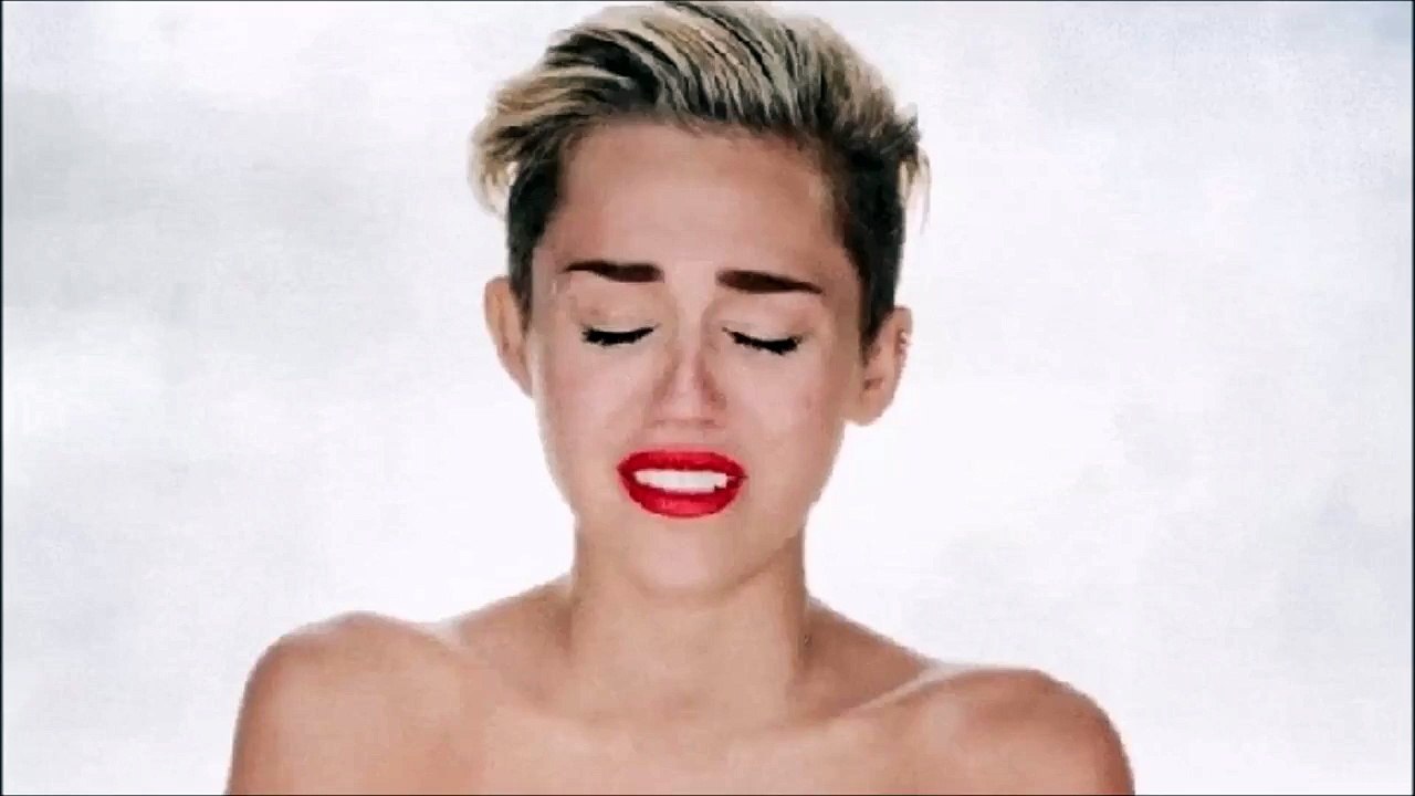Miley Cyrus wrecked by the wrecking ball