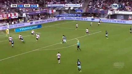 Davy Klaassen Goal - Sparta Rotterdam 0-1 Ajax - 07-08-2016