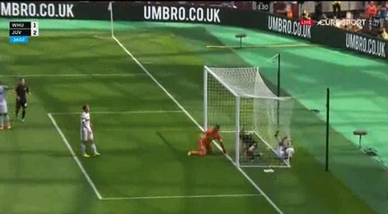 Andrew Carroll Goal - West Ham 1-2 Juventus - 07-08-2016