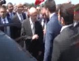 Devlet Bahçeli partililer tarafından karşılandı