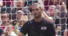 Andy Carroll Goal - West Ham United 1-2 Juventus - Friendly Match 2016 HD