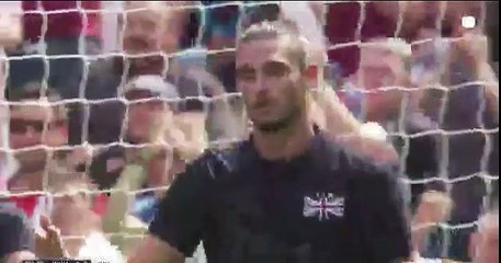 Andy Carroll Goal - West Ham United 1-2 Juventus - Friendly Match 2016 HD