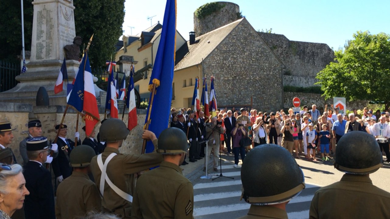 Mayenne Liberty festival. Commémoration de la l...