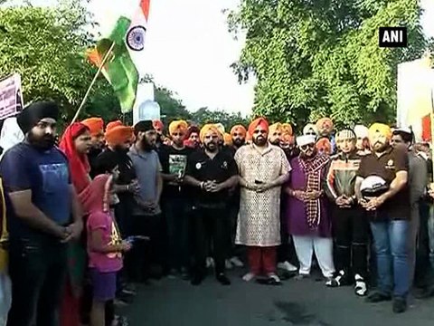 Say no to drugs! Bike rally organized to raise awareness against drug menace