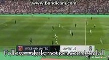 Buffon Fantastic Save HD - West Ham United vs Juventus - Friendly Match - 07.08.2016