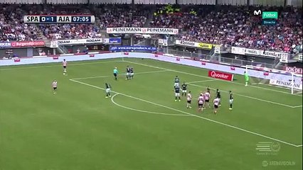 1-1 Ryan Sanusi  Goal HD - Sparta Rotterdam 1-1 Ajax 07.08.2016 HD