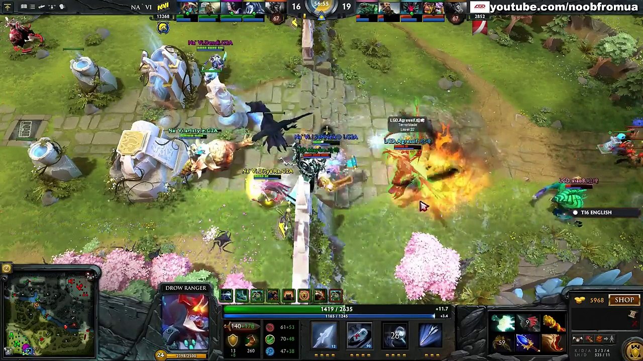 TI6 TOP 10 - BEST EPIC AMAZING