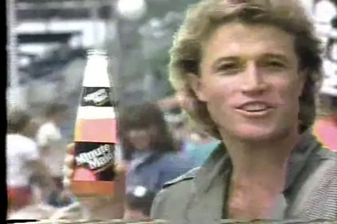 Andy Gibb - Minute Maid Orange Soda Commercial