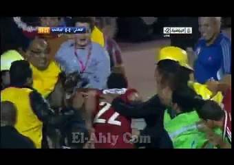 هدف أبو تريكة في مرمى أورلاندو بلقاء العودة بنهائي دوري الأبطال