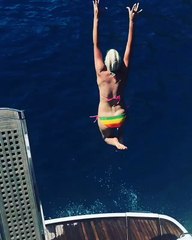 Jelena Tosic tatilden paylaştı