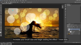 Photoshop Tutorial   Bokeh Effect