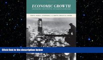 FREE PDF  Economic Growth: Unleashing the Potential of Human Flourishing (Values and Capitalism)