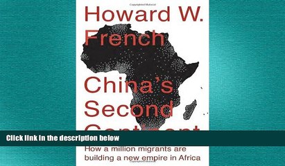 READ book  China s Second Continent: How a Million Migrants Are Building a New Empire in Africa