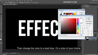 Photoshop Tutorial   Glowing Text Effect   Quick Tips
