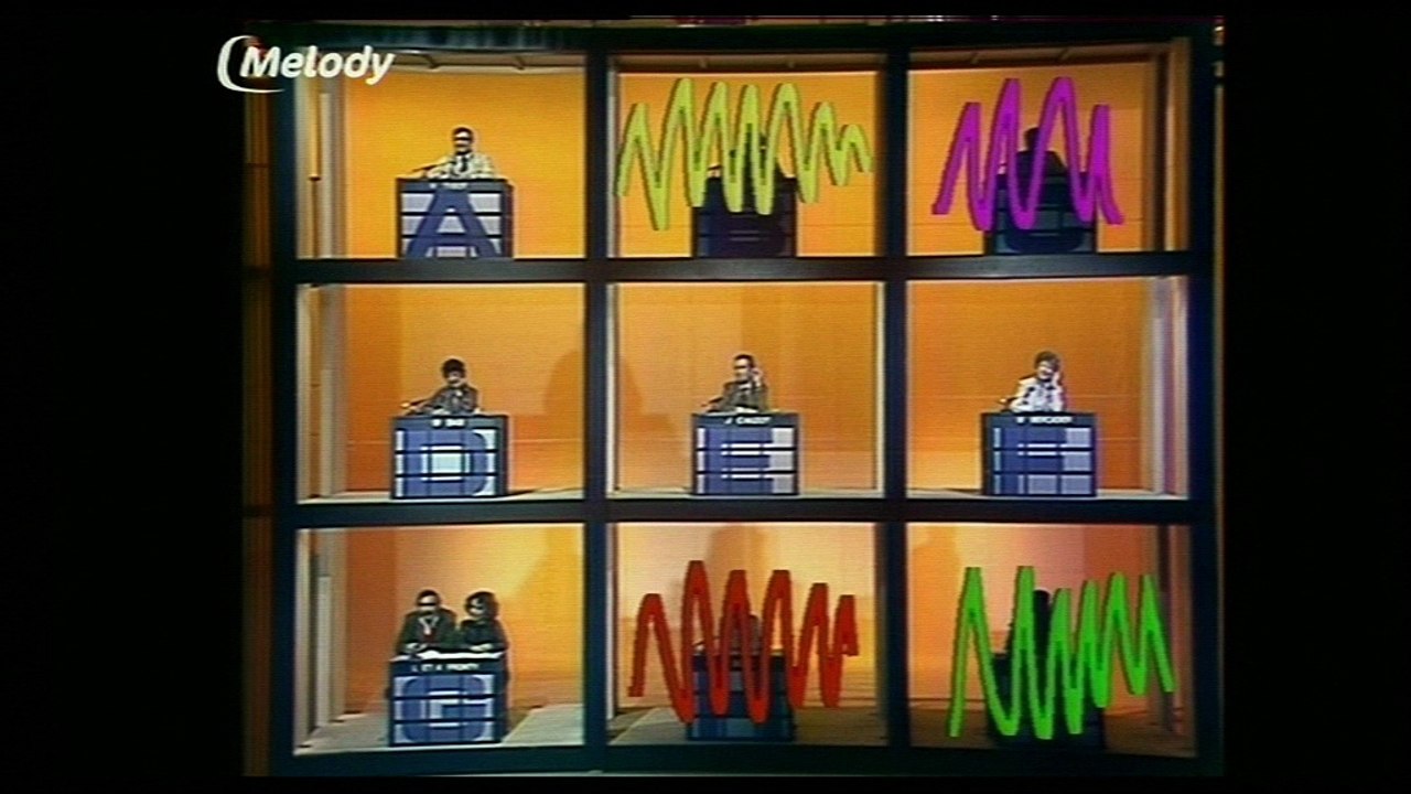 Micheline Dax dans L'académie des 9 (1983, 2 sur 3)