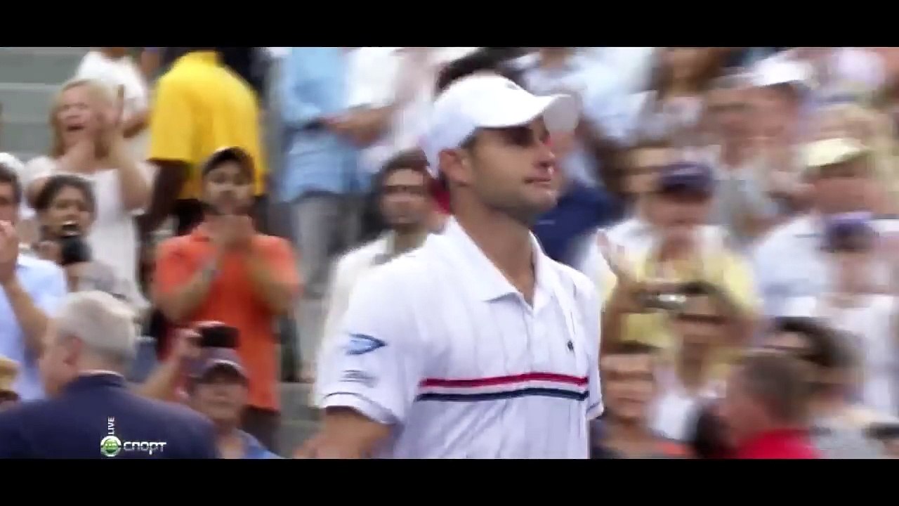 Andy Roddick - Top 10 Memorable Moments of his Career