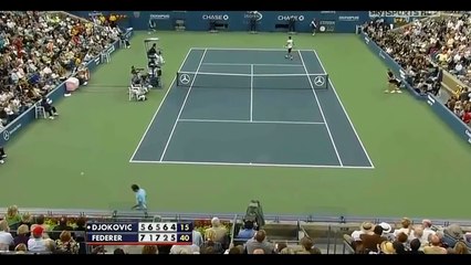 Novak Djokovic - Top 10 Best Grand Slam Points