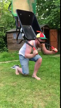 Wheelbarrow fail