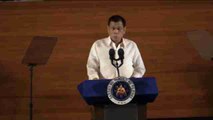 Duterte acusa a 159 jueces, políticos, policías y militares de narcotráfico