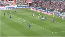 Eden Hazard Amazing Goal HD - Werder Bremen 0 - 1 Chelsea - Friendly Match 07.08.2016