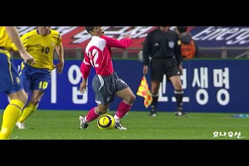 2005 Home Lee Young Pyo vs Sweden