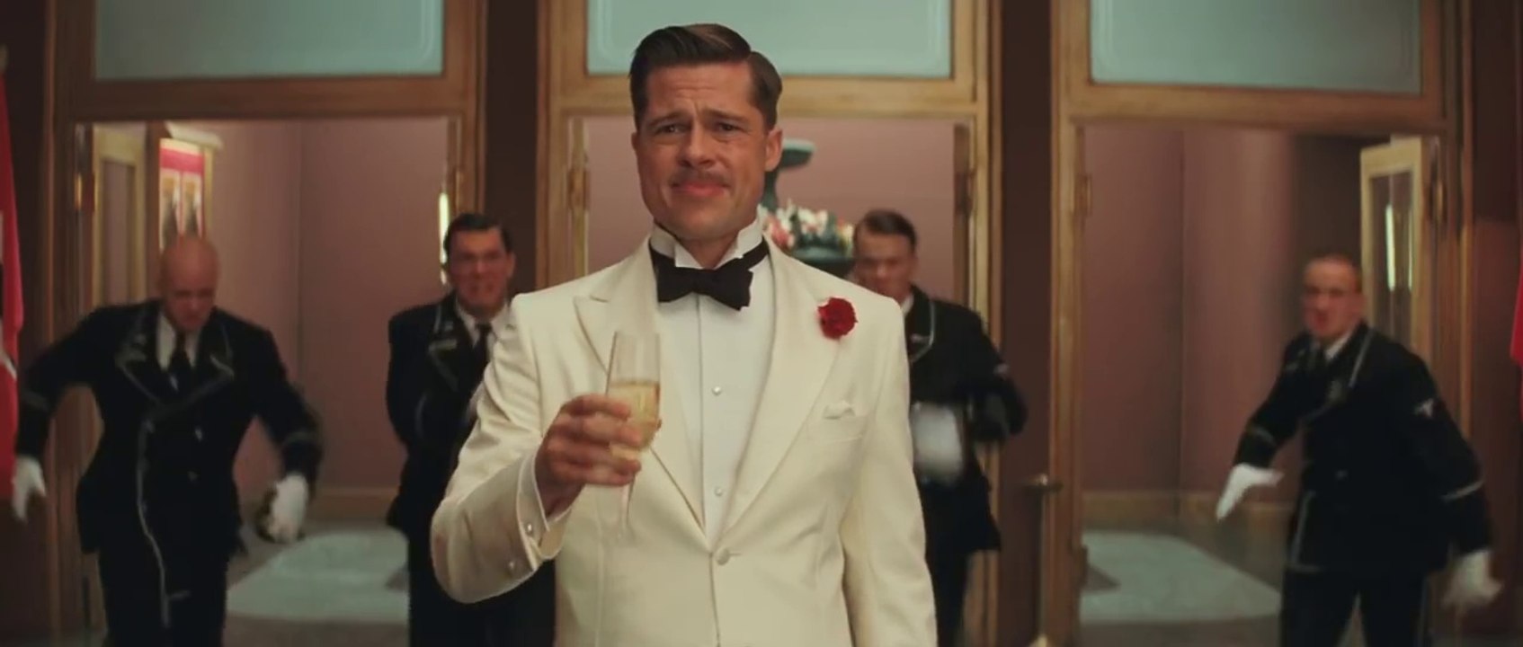 Inglourious Basterds Official Trailer #2 - Brad Pitt Movie (2009) HD