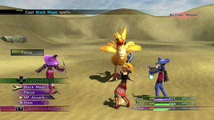 FINAL FANTASY X-2 REMASTER HD (49) BIKANEL DESERT (CHAPTER 2)