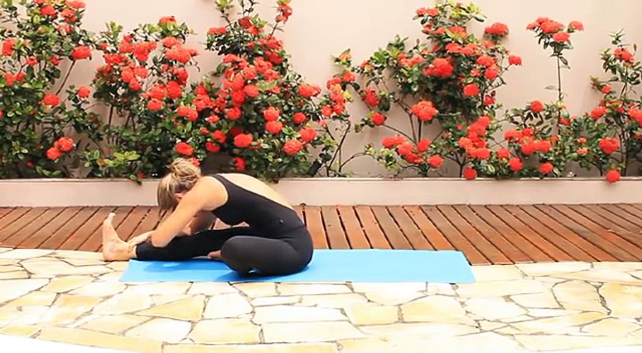 Aulas de Mat. Pilates - Básico Intermediário - Aline Abad