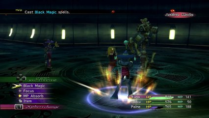 FINAL FANTASY X-2 REMASTER HD (57) THE WATCHTOWERS & DARK KNIGHT DRESSPHERE