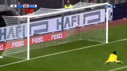 Arber Zeneli Goal - AZ Alkmaar 1-1 Heerenveen 07.08.2016 HD
