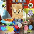 Talking Tom Speaks punjabi funny video mittran de paddan ne