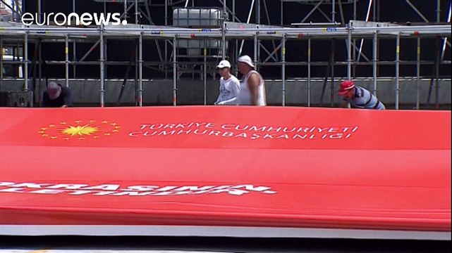 Турция: Стамбул готовится к массовому митингу