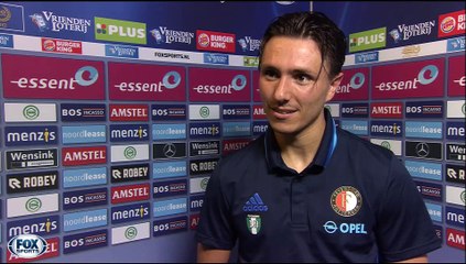 07-08-2016 Berghuis heeft goed gevoel overgehouden aan debuut