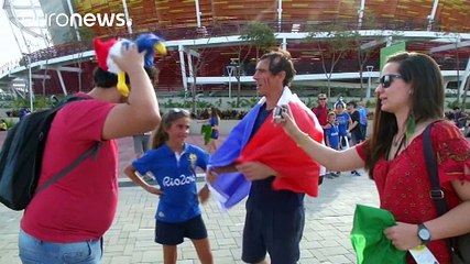 Rio 2016: Ambiente de satisfação no parque olímpico em alta