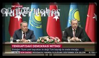 Erdoğan & Nazarbayev'den Kazakistan'daki Fetö Okulları Açıklaması 05.08.2016