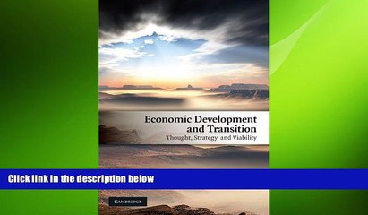 READ book  Economic Development and Transition: Thought, Strategy, and Viability  FREE BOOOK