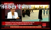 Erdoğan - Medya Buluşması, Hande Fırat Anlatıyor 6 Ağustos 2016