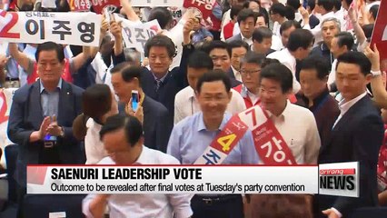 Ruling Saenury Party starts prelimiary voting for deciding next leadership