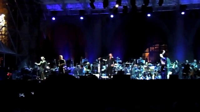 STING - Englishman in New York (Brescia 31/07/11) - DIEGO CAPOCCHI, clarinet