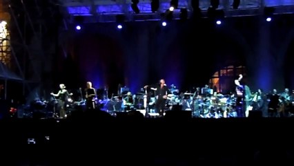 STING - Englishman in New York (Brescia 31/07/11) - DIEGO CAPOCCHI, clarinet