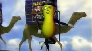 Planters Fresh Roast Peanuts Commercial 1991