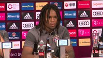 Renato Sanches says he is a fan of this football club