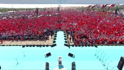 Yenikapı'da Demokrasi ve Şehitler Mitingi 2